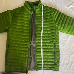 Eddie Bauer Travex 700 puffer jacket